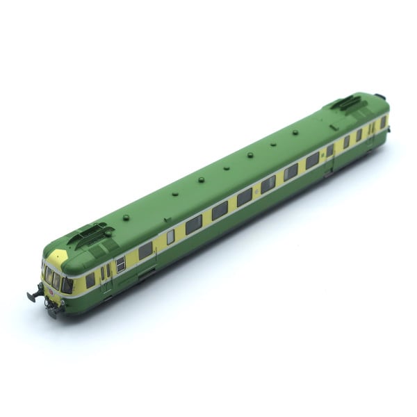 [HO] : Autorail RGP 2 X-2703 vert, dépôt de Marseille, Ep. III, DCC Sound - MB173S