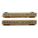 [HO] : Autorail RGP 2 X-2702 Moderne Orange-Alu, Ep. IV-V, Analogique - MB174