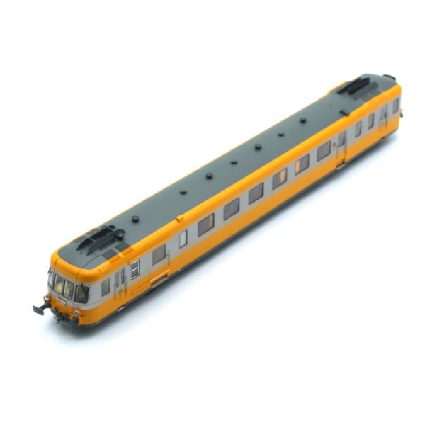 [HO] : Autorail RGP 2 X-2702 Moderne Orange-Alu, Ep. IV-V, Analogique - MB174