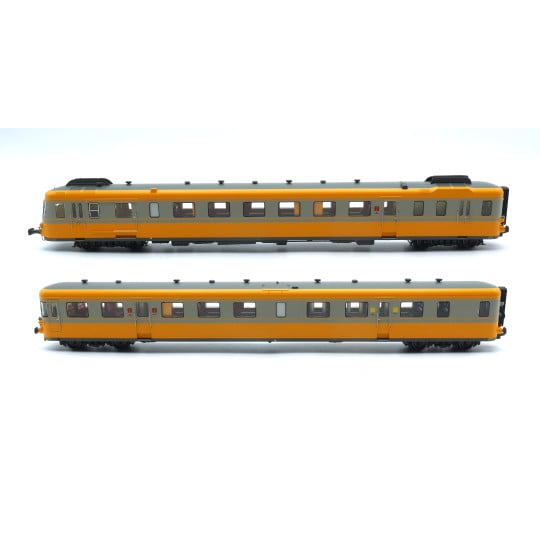 [HO] : Autorail RGP 2 X-2706 Moderne Orange-Béton, Ep. IV-V, DCC Sound - MB175S