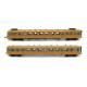 [HO] : Autorail RGP 2 X-2706 Moderne Orange-Béton, Ep. IV-V, DCC Sound - MB175S