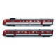 [HO] Autorail RGP 1 X-2730 modernisé Rouge, ACS - MB191SAC