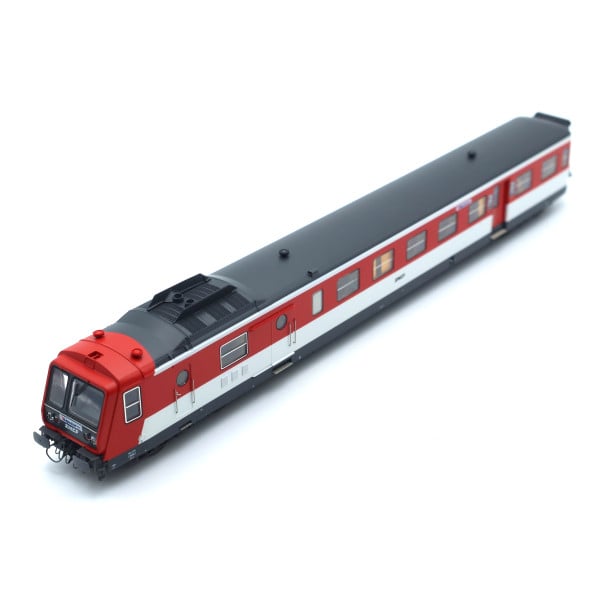 [HO] Autorail RGP 1 X-2730 modernisé Rouge, DCCS - MB191S