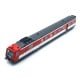 [HO] Autorail RGP 1 X-2730 modernisé Rouge, DCCS - MB191S