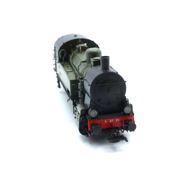 [HO] : Locomotive à vapeur Ex-T16 Allemande PLM 5 AT 29, Ep. II, DC/AC – MBE005