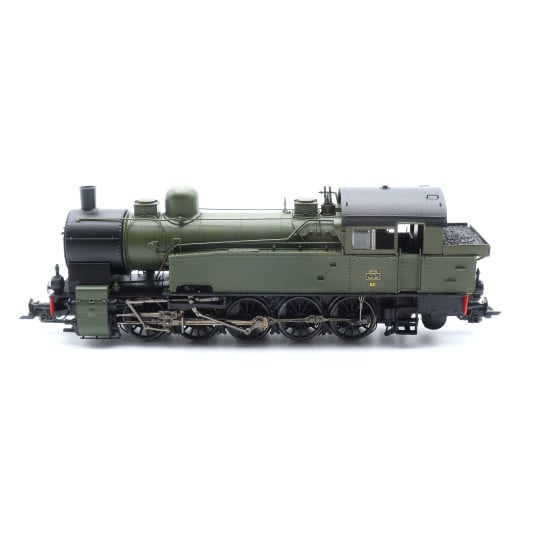 [HO] : Locomotive à vapeur Ex-T16 Allemande PLM 5 AT 29, Ep. II, DC/AC – MBE005