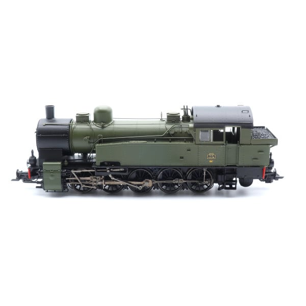 [HO] : Locomotive à vapeur Ex-T16 Allemande PLM 5 AT 29, Ep. II, DC/AC – MBE005