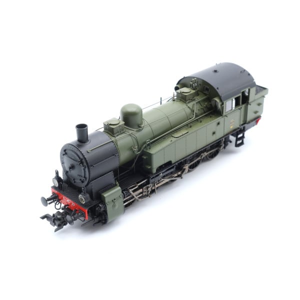 [HO] : Locomotive à vapeur Ex-T16 Allemande PLM 5 AT 29, Ep. II, DC/AC – MBE005