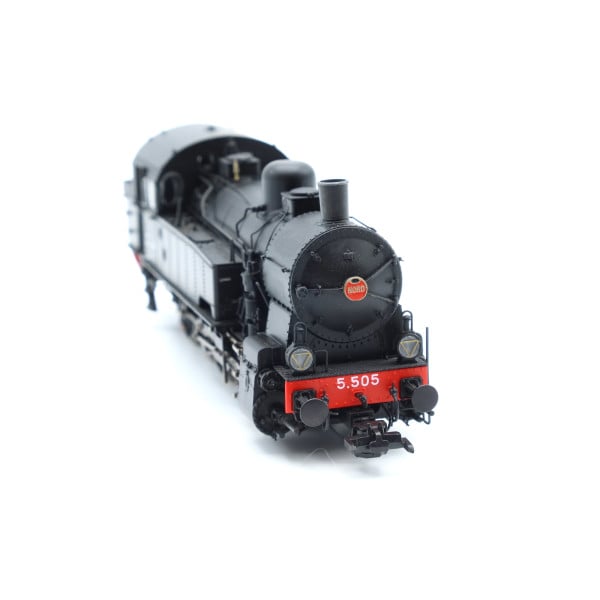 [HO] : Locomotive à vapeur Ex-T16 Allemande NORD 5.505, Ep. II, DC/AC – MBE007