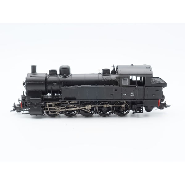 [HO] : Locomotive à vapeur Ex-T16 Allemande NORD 5.505, Ep. II, DC/AC – MBE007