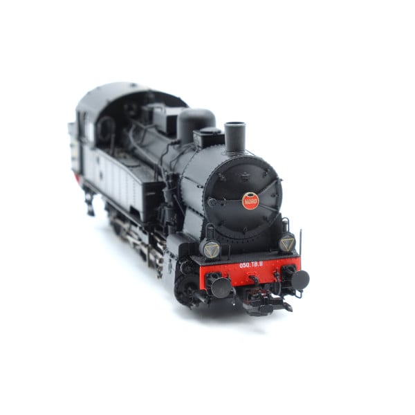 [HO] : Locomotive à vapeur Ex-T16 Allemande SNCF 050 TB 11 NORD, Ep. III, DC/AC – MBE008