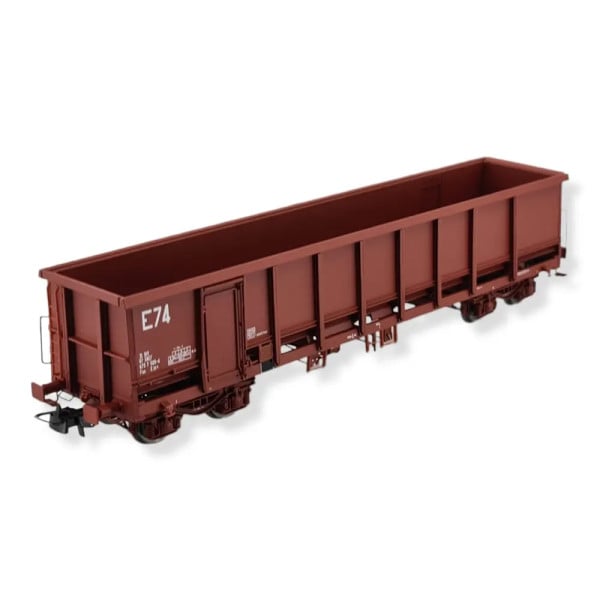 [HO] : Wagon tombereau FAS, rouge 606, Ep. V, SNCF - WBSE013
