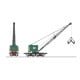 [HO] : Grue BONDY sur bogies SNCF, Région EST – WB792