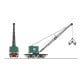 [HO] : Grue BONDY sur bogies SNCF, Région NORD – WB793