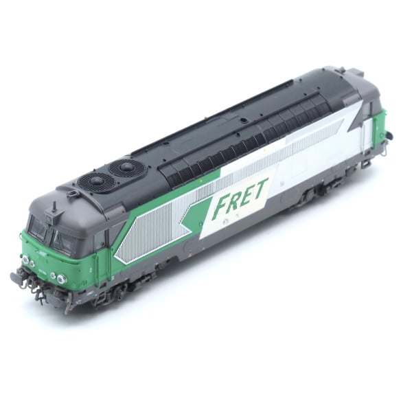 [N] : Locomotive diesel BB 67539 livrée "FRET", Nevers, SNCF Ep. V-VI, Analogique - MIKADOTRAIN NW336