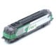 [N] : Locomotive diesel BB 67539 livrée "FRET", Nevers, SNCF Ep. V-VI, DCC Sound - MIKADOTRAIN NW336S