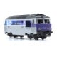 [N] : Locomotive diesel BB 67416 livrée “En Voyage”, Nevers, SNCF Ep. V-VI, Analogique - MIKADOTRAIN NW337