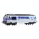 [N] : Locomotive diesel BB 67416 livrée “En Voyage”, Nevers, SNCF Ep. V-VI, DCC Sound - MIKADOTRAIN NW337S