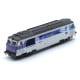 [N] : Locomotive diesel BB 67416 livrée “En Voyage”, Nevers, SNCF Ep. V-VI, DCC Sound - MIKADOTRAIN NW337S
