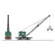 [HO] : Grue BONDY sur bogies SNCF, Région SUD-EST – WB796