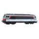 [N] : Locomotive diesel BB 67421 livrée “Multiservice”, Nevers, SNCF Ep. V-VI, DCC Sound - MIKADOTRAIN NW338S