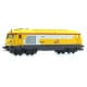 [N] : Locomotive diesel BB 67623 livrée “INFRA”, Nevers, SNCF Ep. VI, DCC Sound - MIKADOTRAIN NW339S