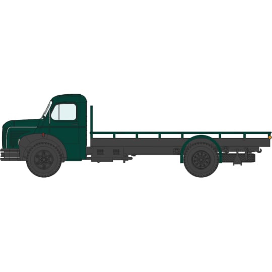 Véhicule [HO] : Camion BERLIET GLC 6, avec plateau – CB108