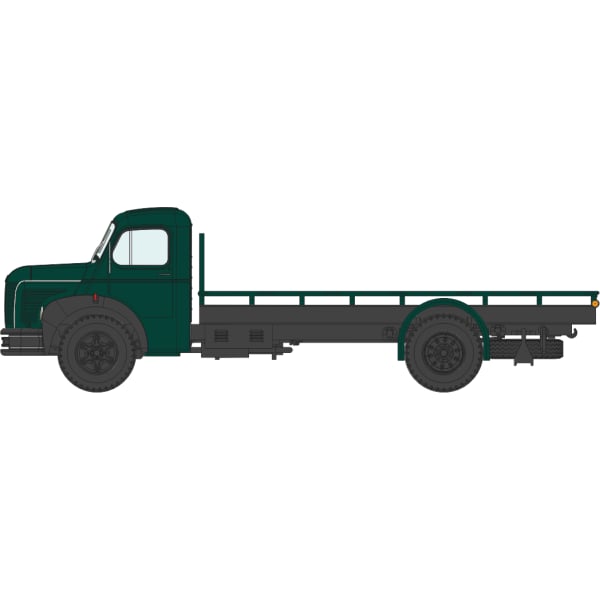 Véhicule [HO] : Camion BERLIET GLC 6, avec plateau – CB108