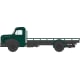 Véhicule [HO] : Camion BERLIET GLC 6, avec plateau – CB108