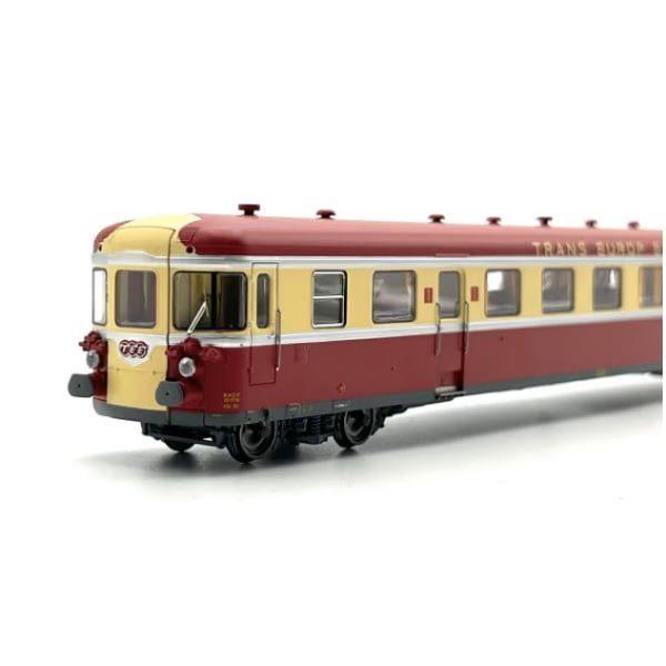 [HO] : Autorail RGP 1 X-2779, Rouge TEE, LYON-VAISE, Ep. III-IV, DCC Sound – MB258S