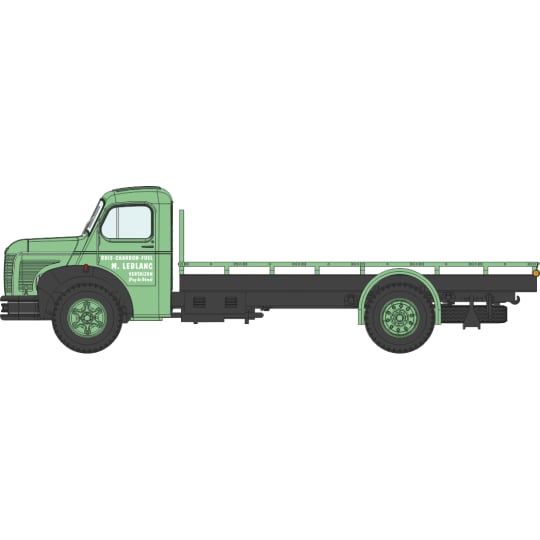 [HO] Camion Berliet GLC 6 avec plateau & charbon - CB109