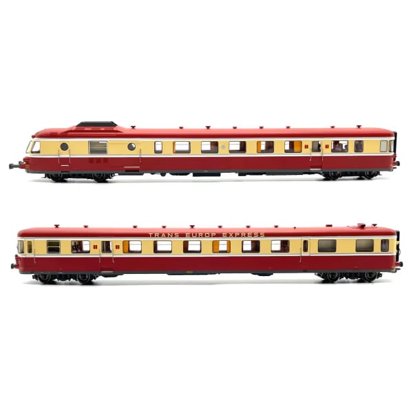[HO] : Autorail RGP 1 X-2779, Rouge TEE, LYON-VAISE, Ep. III-IV, AC Sound 3 rails – MB258SAC