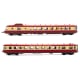 [HO] : Autorail RGP 1 X-2779, Rouge TEE, LYON-VAISE, Ep. III-IV, AC Sound 3 rails – MB258SAC