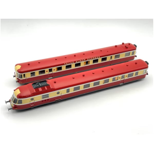 [HO] : Autorail RGP 1 X-2779, Rouge TEE, LYON-VAISE, Ep. III-IV, AC Sound 3 rails – MB258SAC