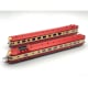 [HO] : Autorail RGP 1 X-2779, Rouge TEE, LYON-VAISE, Ep. III-IV, AC Sound 3 rails – MB258SAC