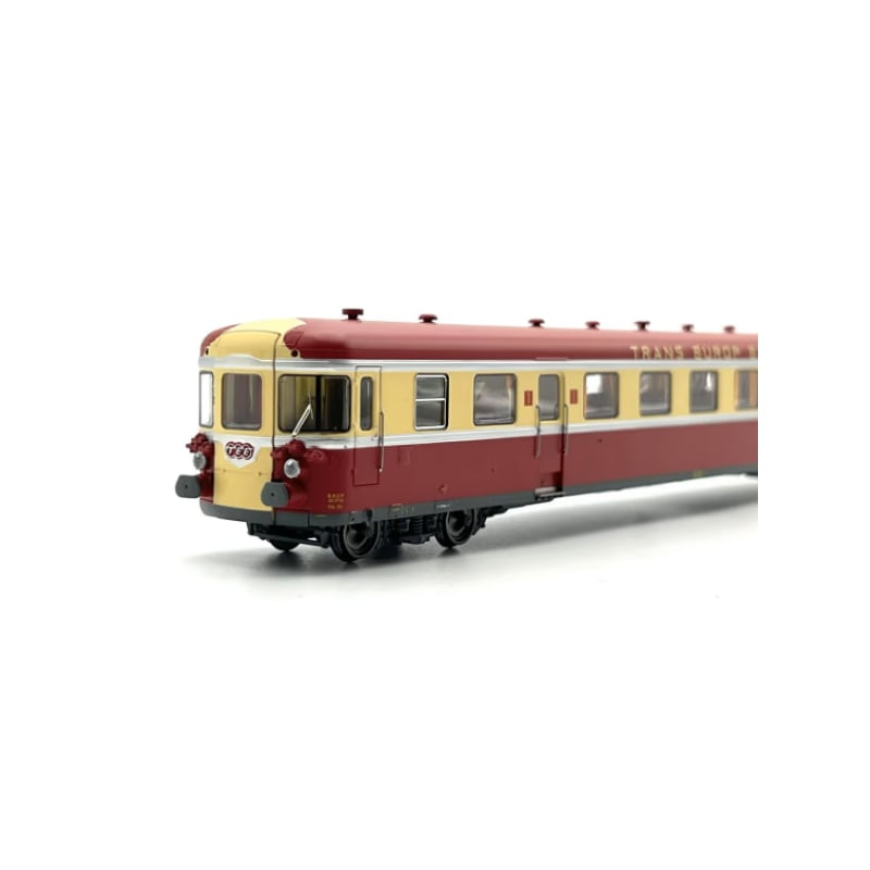 [HO] : Autorail RGP 1 X-2779, Rouge TEE, LYON-VAISE, Ep. III-IV, AC ...