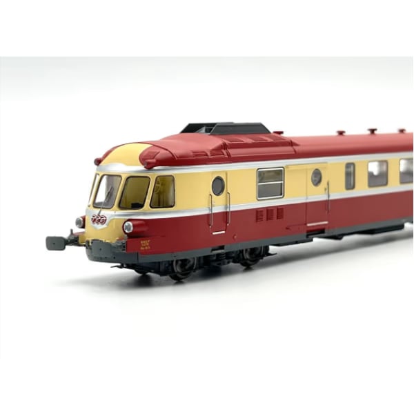 [HO] : Autorail RGP 1 X-2779, Rouge TEE, LYON-VAISE, Ep. III-IV, AC Sound 3 rails – MB258SAC
