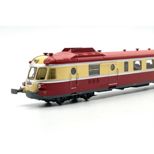 [HO] : Autorail RGP 1 X-2774, Rouge TEE, NOISY, Ep. III-IV, Analogique - MB257