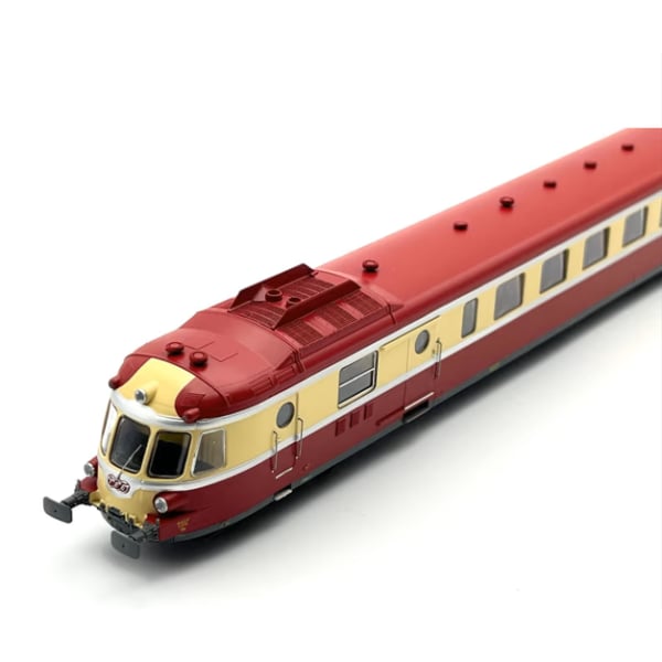 [HO] : Autorail RGP 1 X-2774, Rouge TEE, NOISY, Ep. III-IV, AC Sound 3 rails – REE MB257SAC