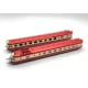 [HO] : Autorail RGP 1 X-2774, Rouge TEE, NOISY, Ep. III-IV, AC Sound 3 rails – REE MB257SAC