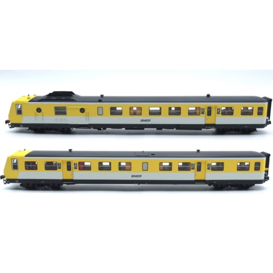 [HO] : Autorail RGP 1 X-2746 Modernisée Jaune, Ep. IV-V, ANALOGIQUE - MB192