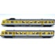 [HO] : Autorail RGP 1 X-2746 Modernisée Jaune, Ep. IV-V, ANALOGIQUE - MB192