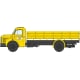 Véhicule [HO] : Camion BERLIET GLC 6, avec benne bois pour chargement de maçonnerie – CB111