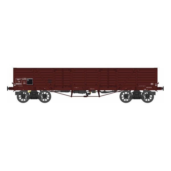[HO] : Wagon TP TOMBEREAU SNCF Ep.III B - WB856