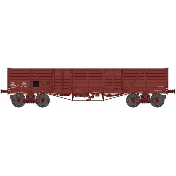 [HO] : Wagon TP TOMBEREAU SNCF Ep.IV - WB857