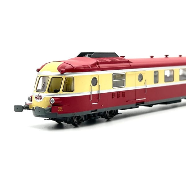 [HO] :  Rame RGP 1 à 5 éléments - X2729 - X2772, L'ARBALETE, Rouge TEE, Ep.III-IV - DCC SOUND - MB274S
