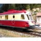 [HO] :  Rame RGP 1 à 3 éléments - X2771 - X2780, Le PARSIFAL, Rouge TEE, 3 feux, Ep.III-IV - ANALOGIQUE - MB273