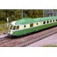 [HO] : Rame RGP 1 – X 2722, METZ, Verte, avec cuisine, Ep.III-IV - DCC SOUND - MB277S