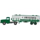 Véhicule [HO] : Camion Willeme tracteur couchette + Remorque citerne type Kangourou « AMBASSADEUR » – CB190