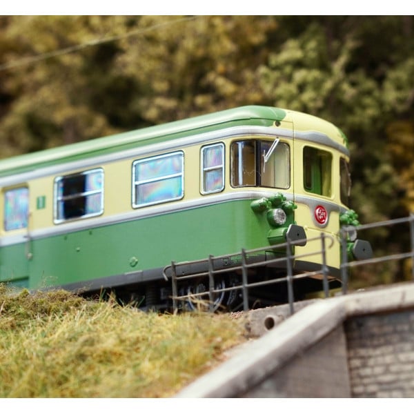 [HO] : Rame RGP 1 – X 2722, METZ, Verte, avec cuisine, Ep.III-IV - DCC SOUND - MB277S